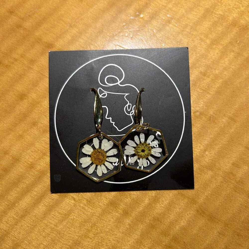 Pierced Earrings - Art by Daria